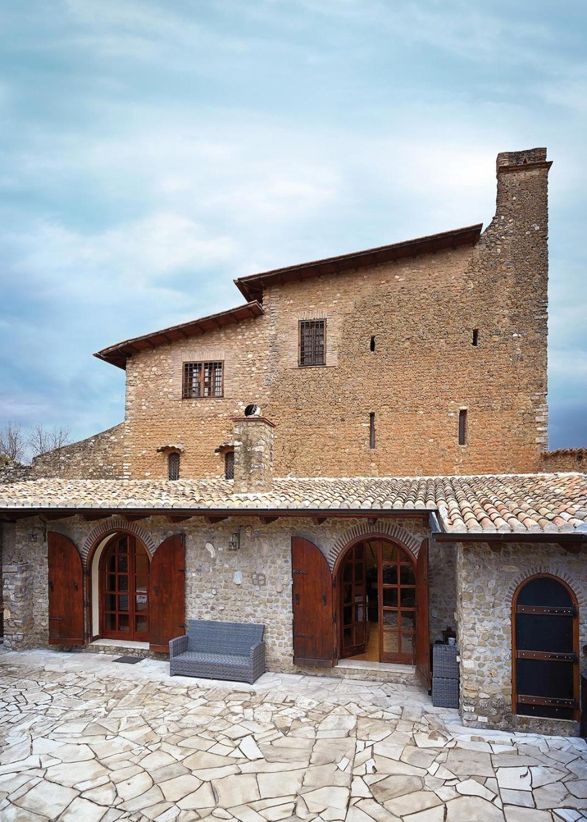 San Pastore Accommodation Тиволи Экстерьер фото