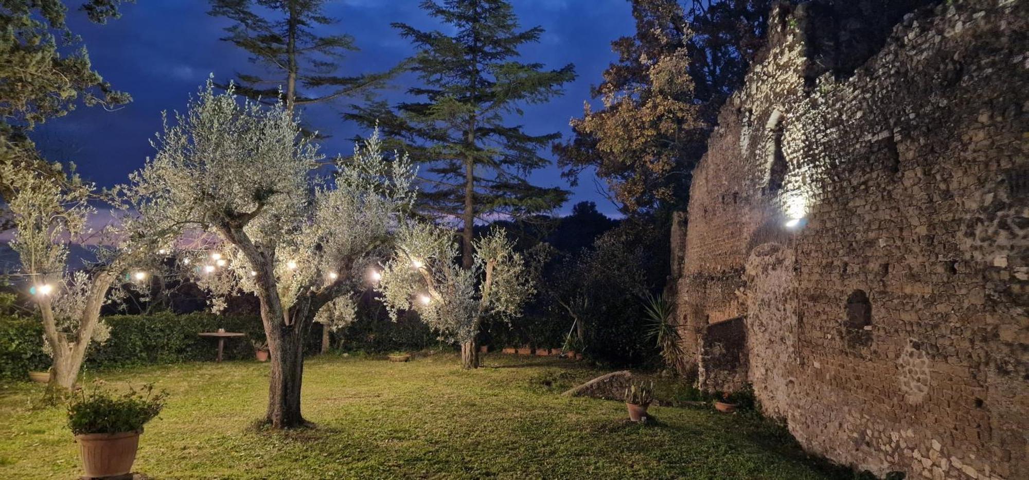 San Pastore Accommodation Тиволи Экстерьер фото